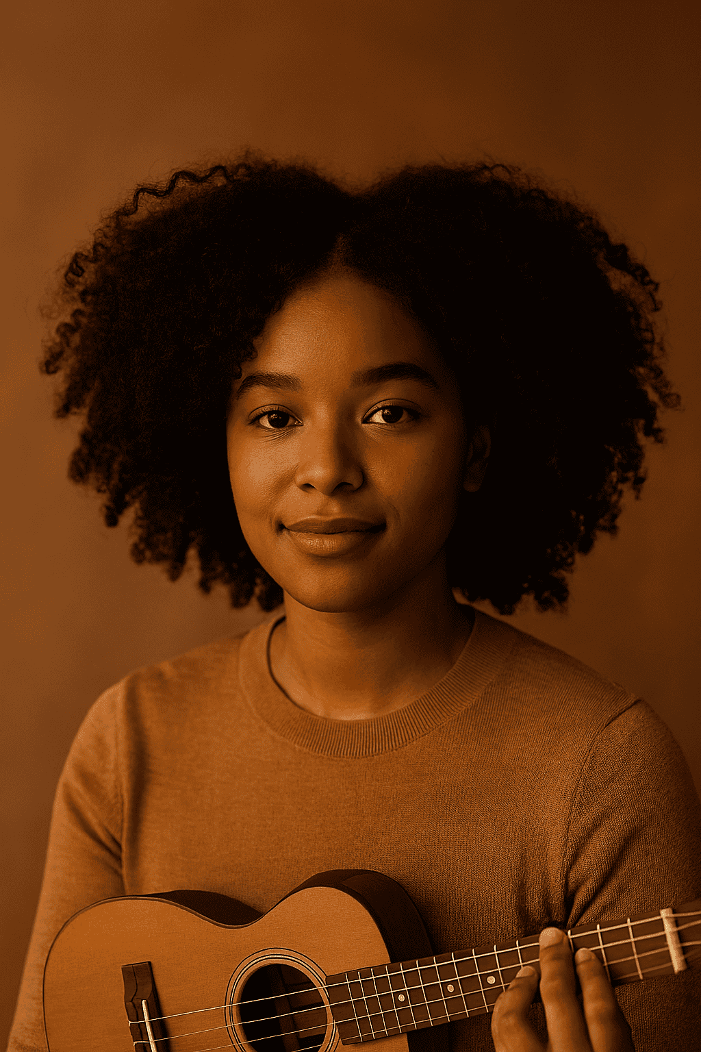 Happy student learning online with engaging course content